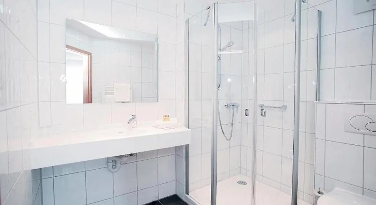 Hirsch Badezimmer