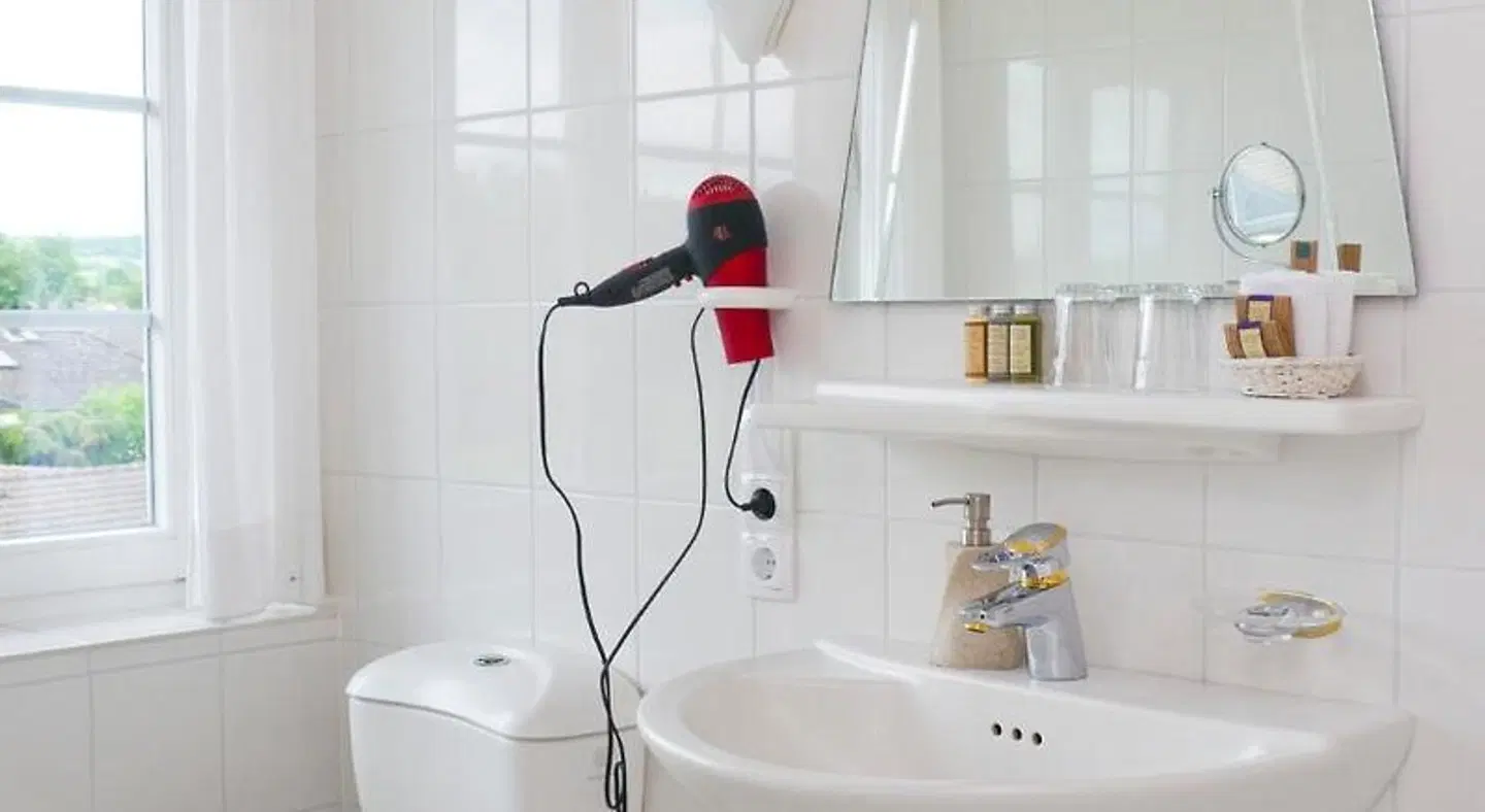 Kucher's Genuss- & Businesshotel Badezimmer