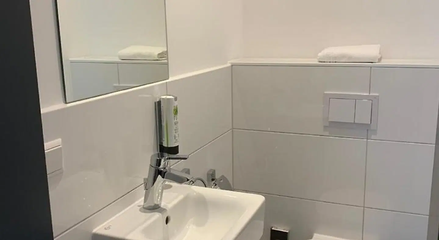 best business bühl - boardinghouse Badezimmer