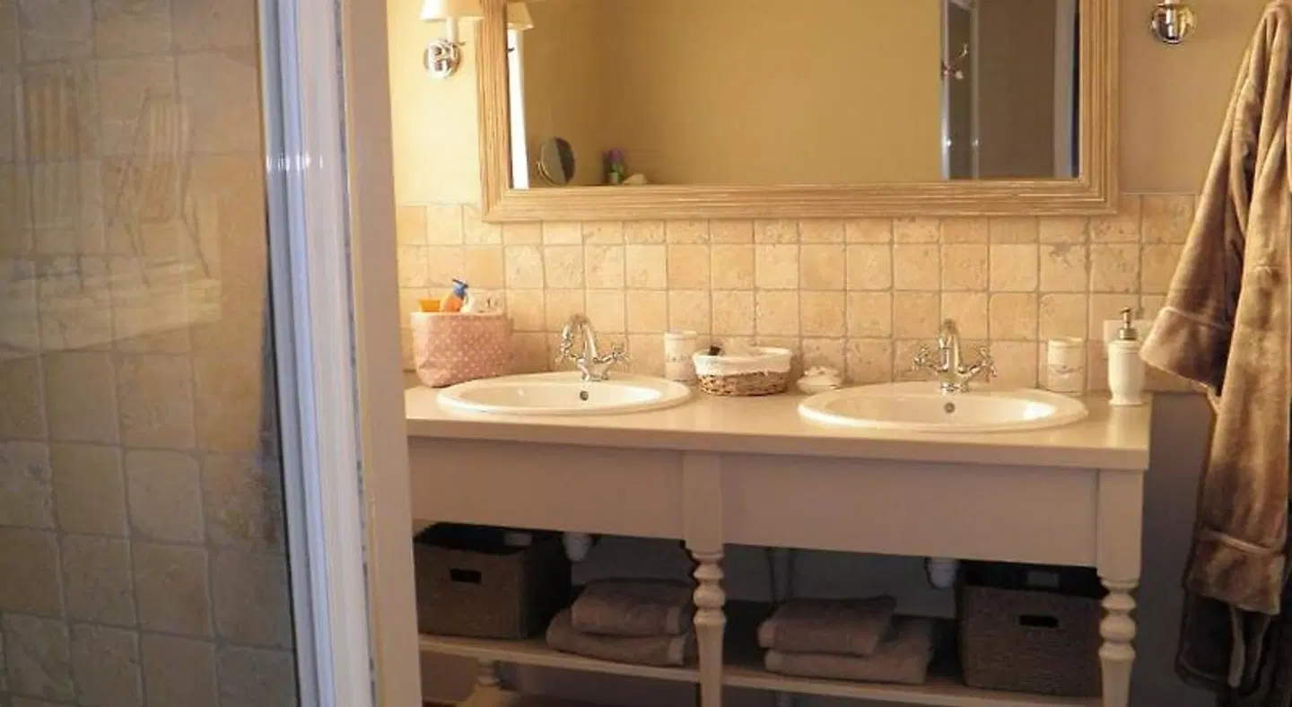 La Bastide du Bouchou Badezimmer