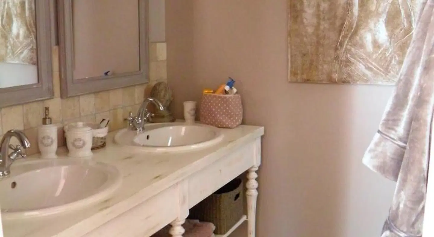 La Bastide du Bouchou Badezimmer