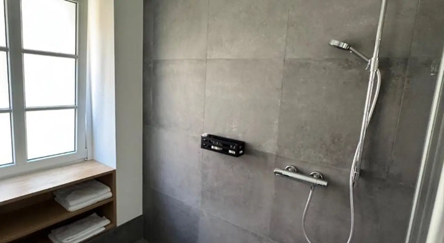 Landhotel Jagdschlösschen Badezimmer