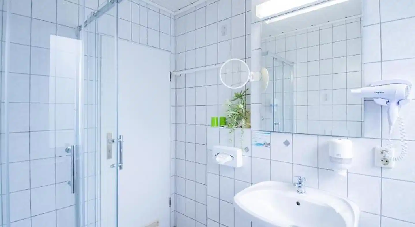 Ferien Hotel Spree-Neisse Badezimmer