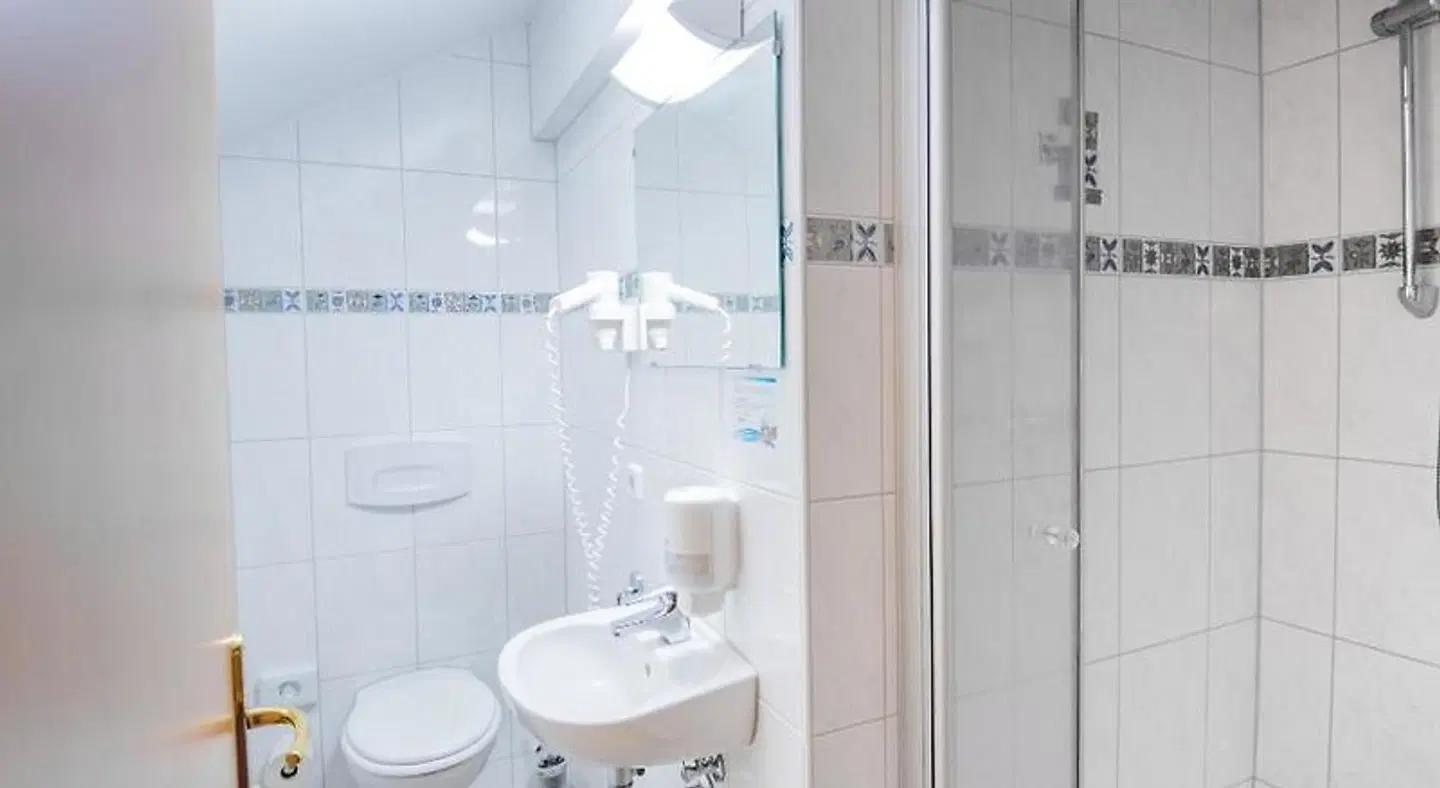 Ferien Hotel Spree-Neisse Badezimmer