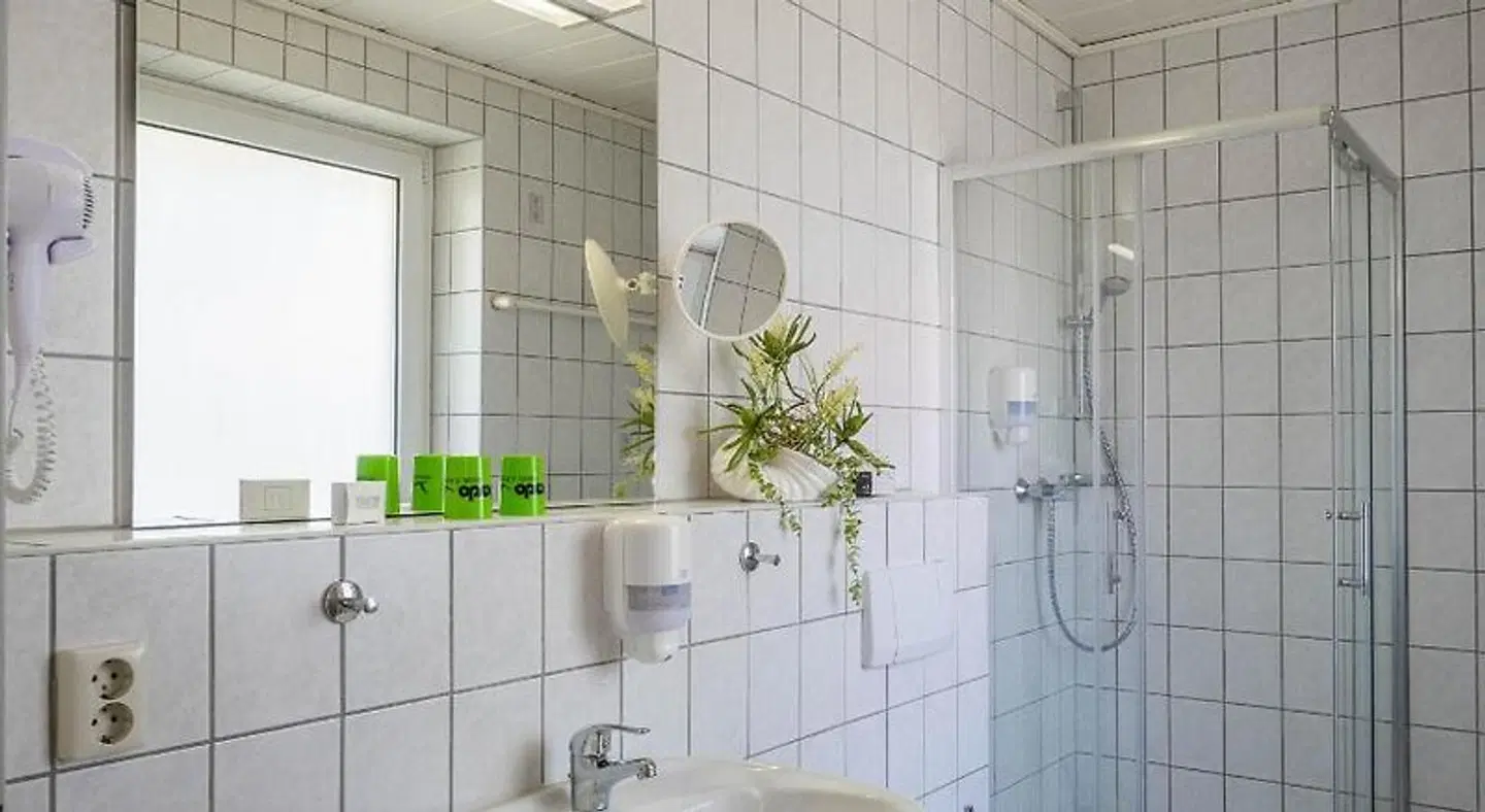 Ferien Hotel Spree-Neisse Badezimmer