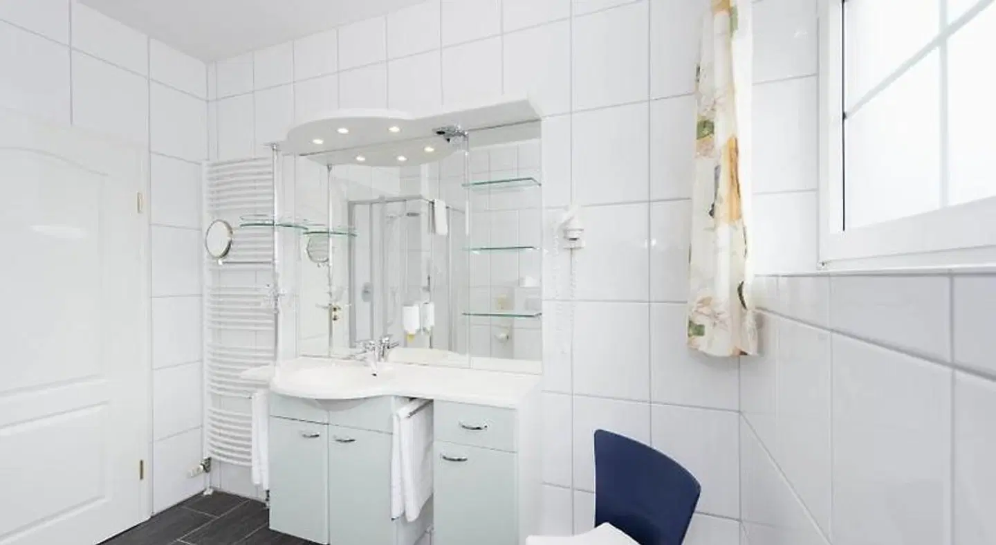 Golfhotel Wagenfeld Badezimmer