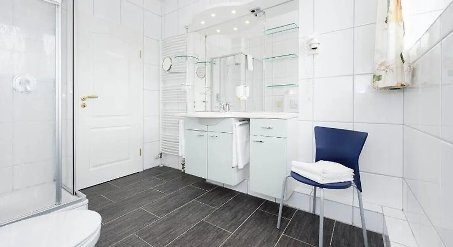 Golfhotel Wagenfeld Badezimmer