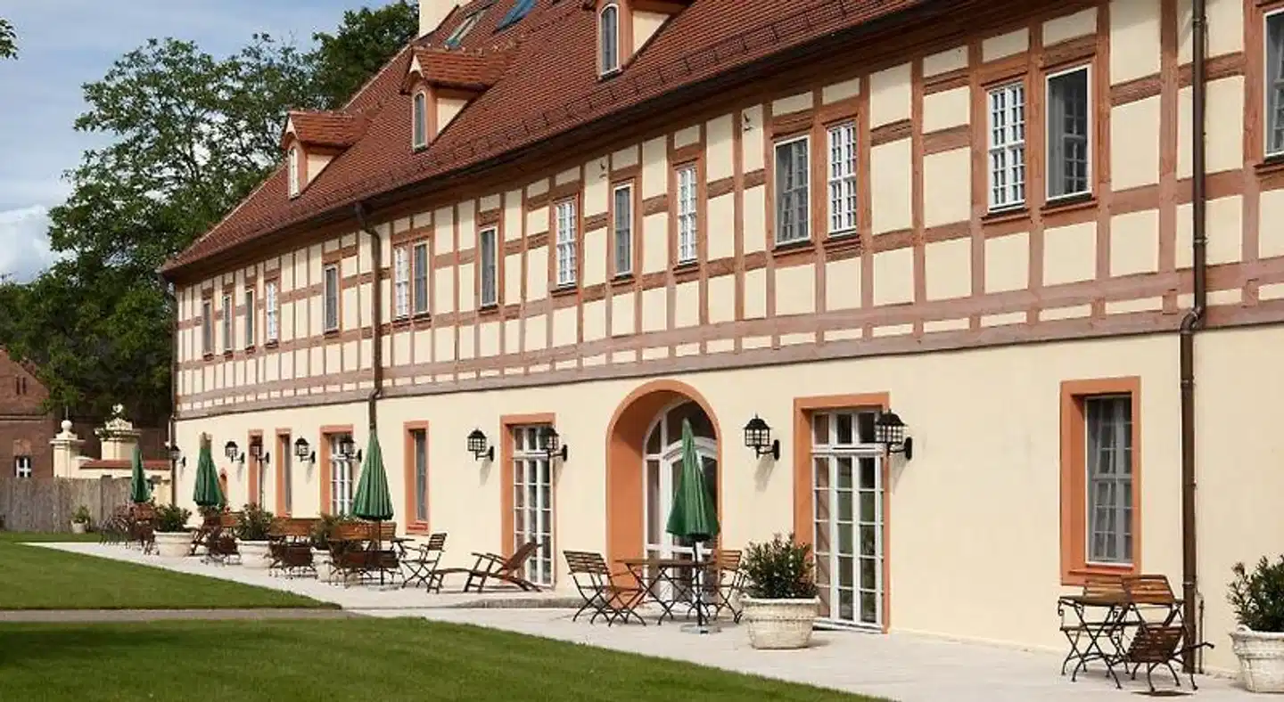 Schloß Lübbenau Aussenansicht