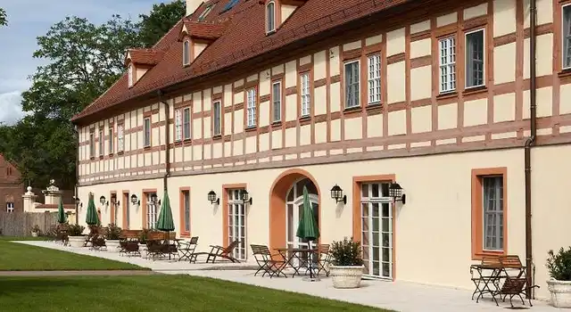 Schloß Lübbenau Aussenansicht