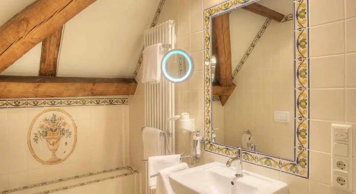 Schloß Lübbenau Badezimmer