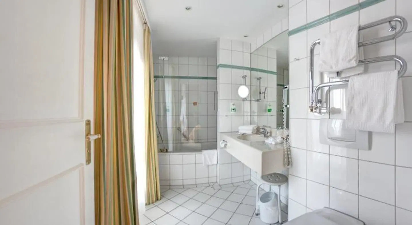 Strandhotel Sylt Badezimmer