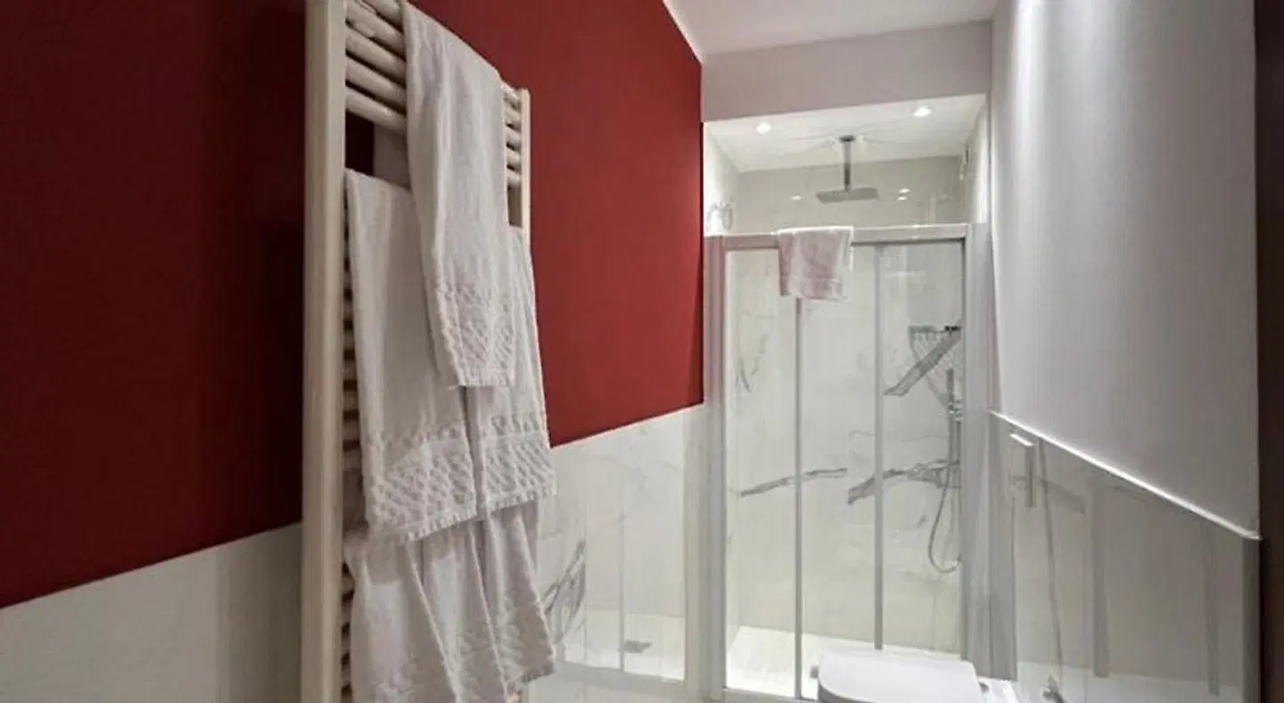 Savoia Hotel Country House Bologna Badezimmer