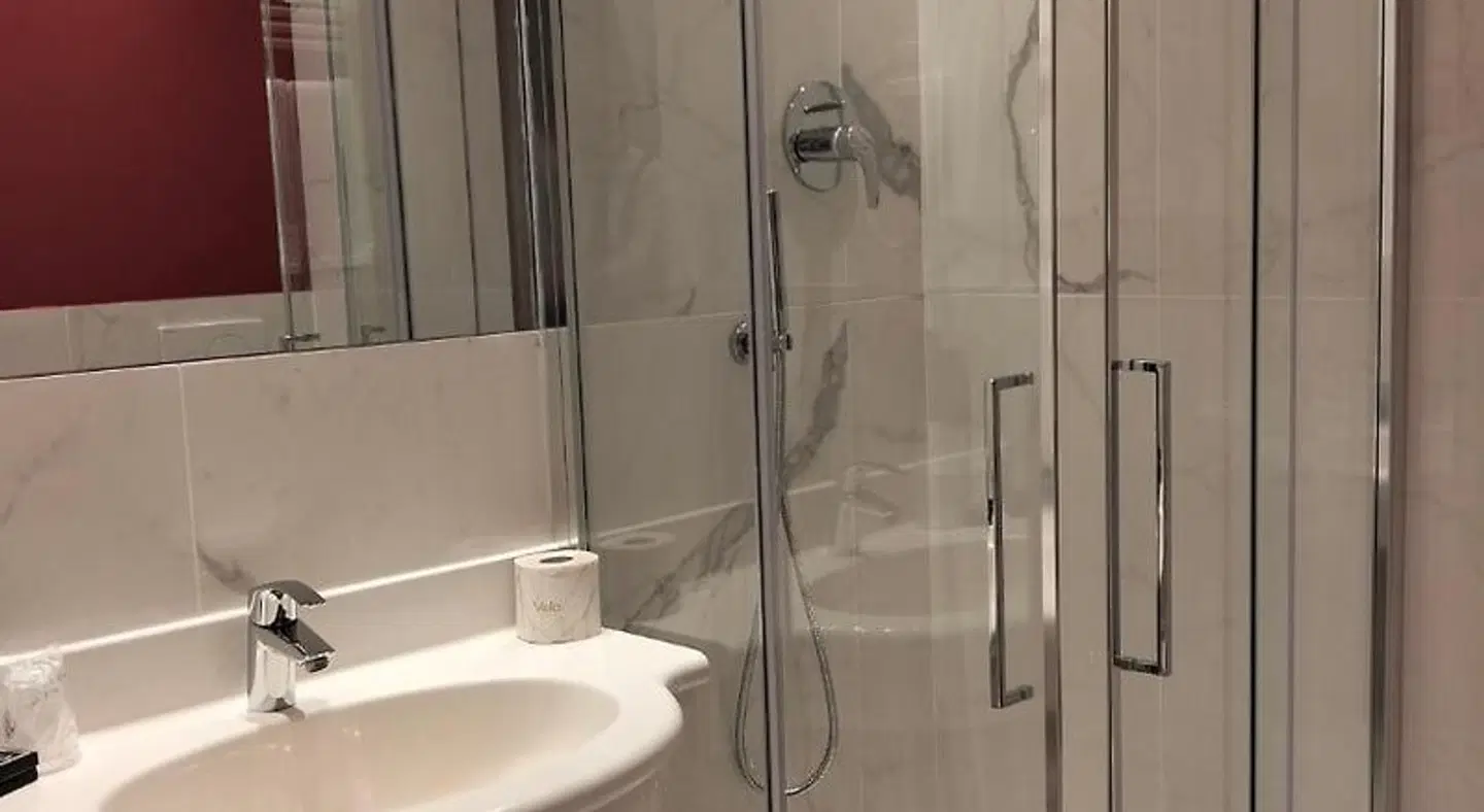 Savoia Hotel Country House Bologna Badezimmer