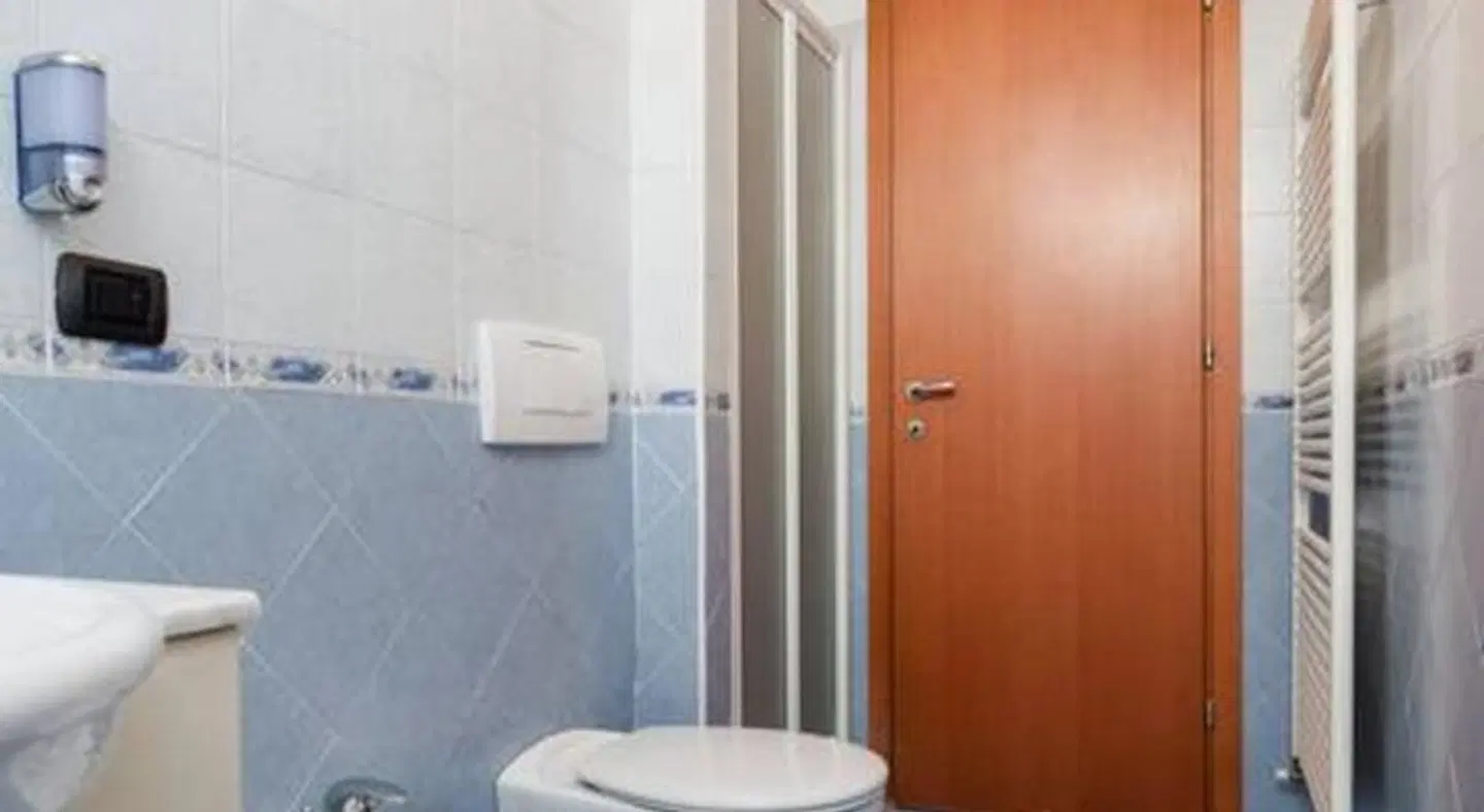 Hotel Gabbiano Badezimmer