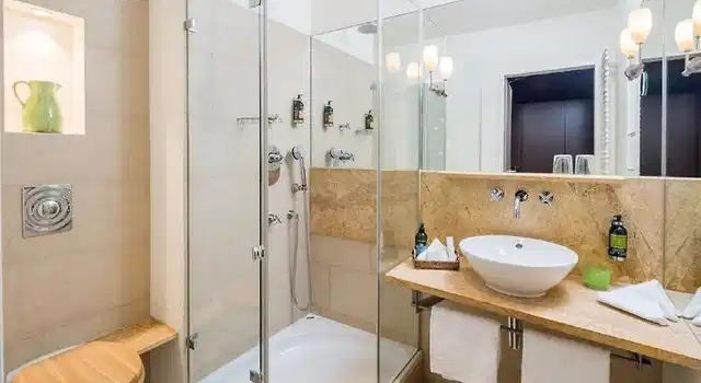 Heiligenstein Badezimmer