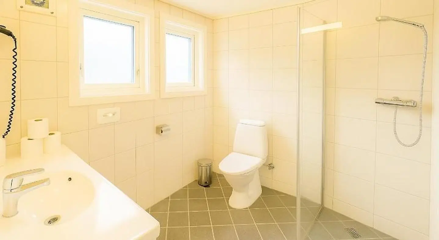 Byrkjedalstunet Badezimmer