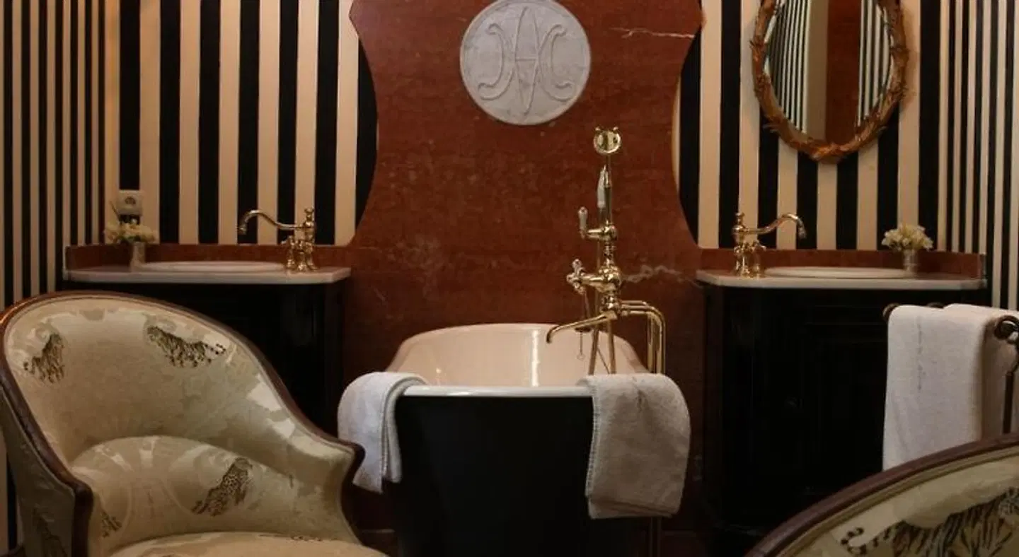 Jardins Secrets Badezimmer