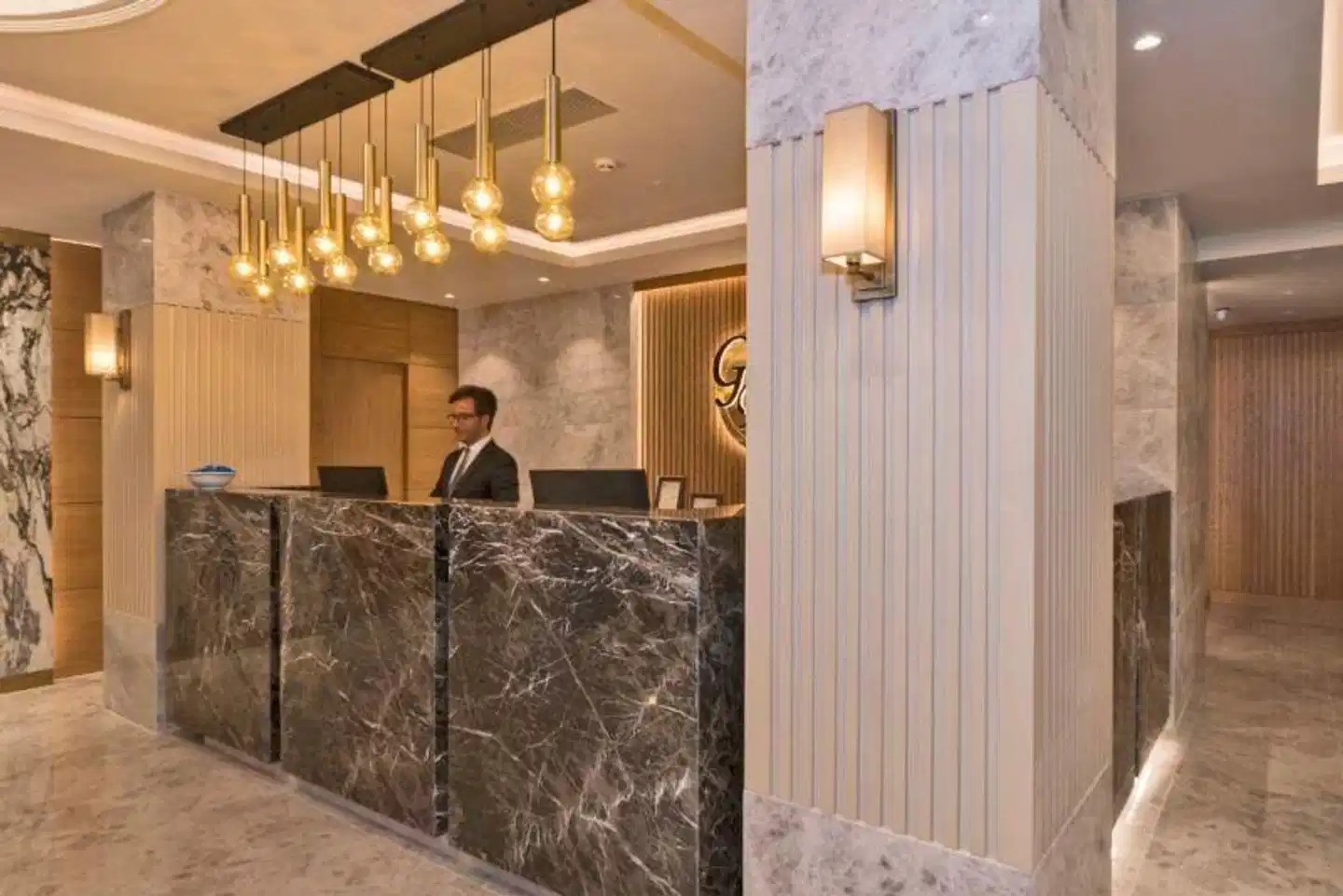 Golden Royal Hotel Lobby