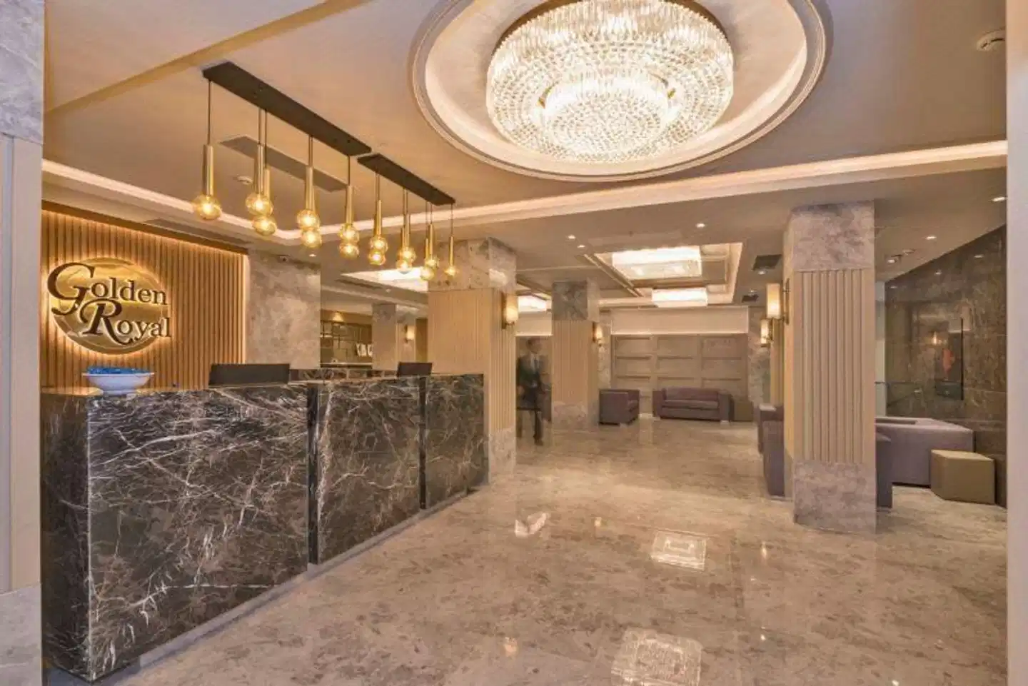 Golden Royal Hotel Lobby