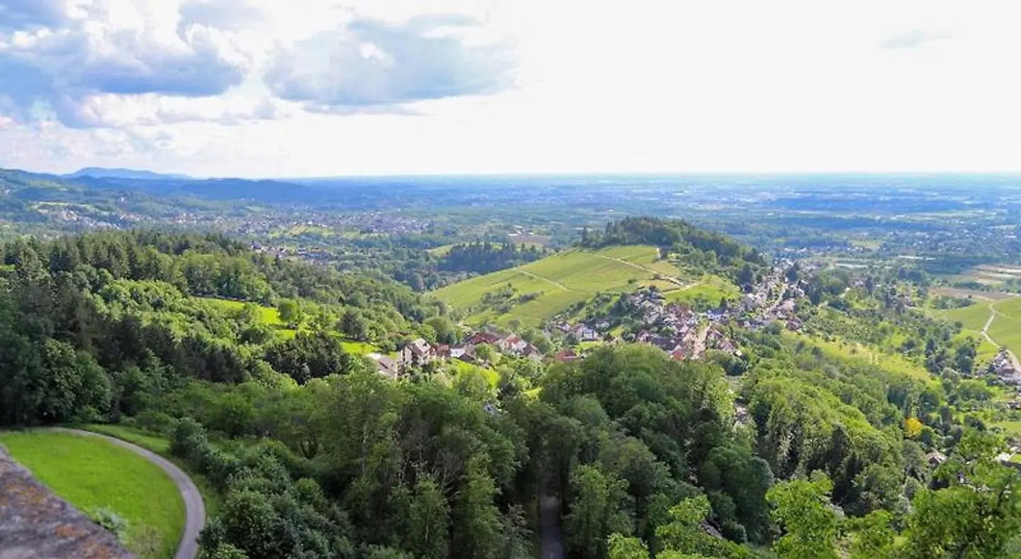 Burg Windeck LANDSCAPE
