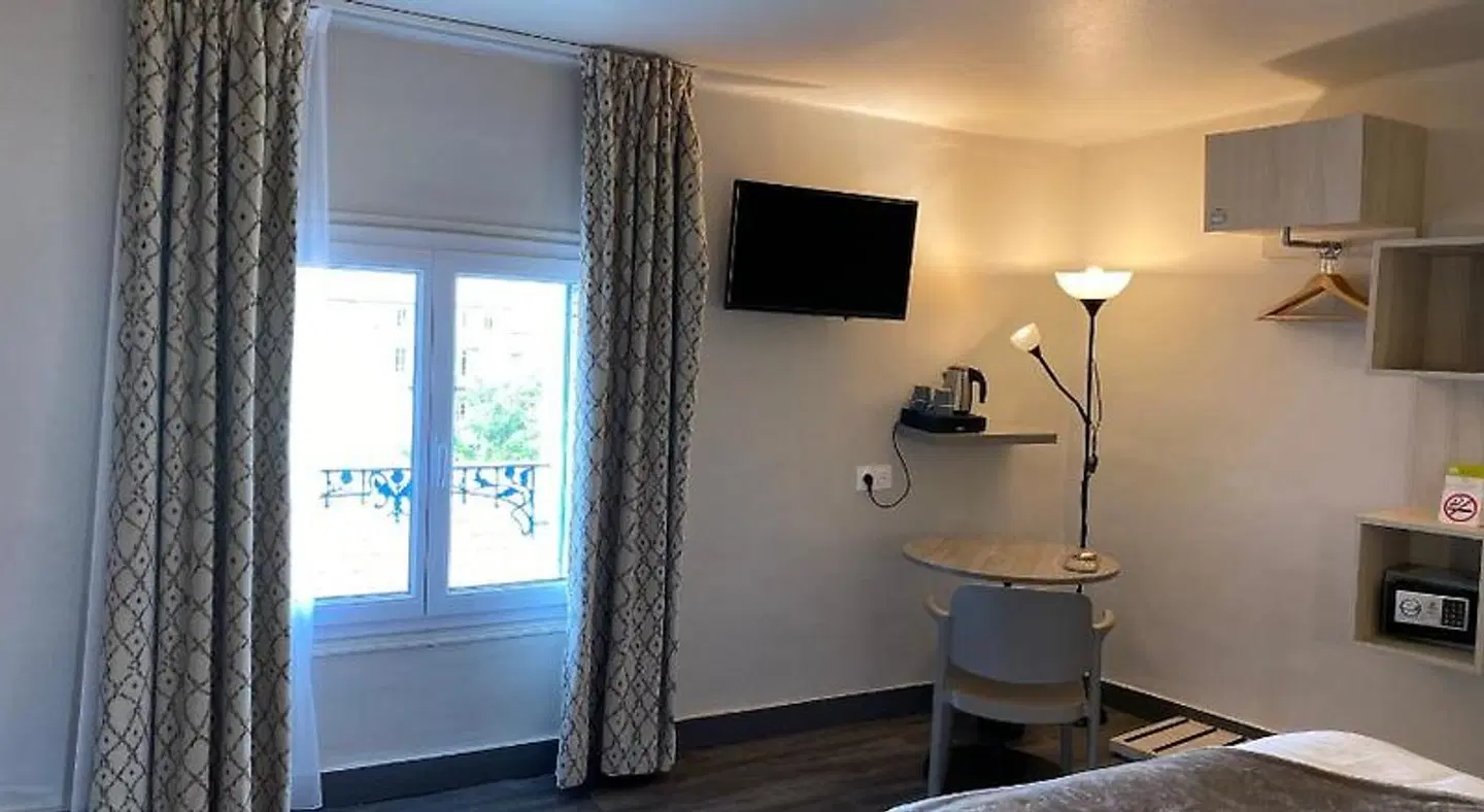 Hôtel Majestic Badezimmer
