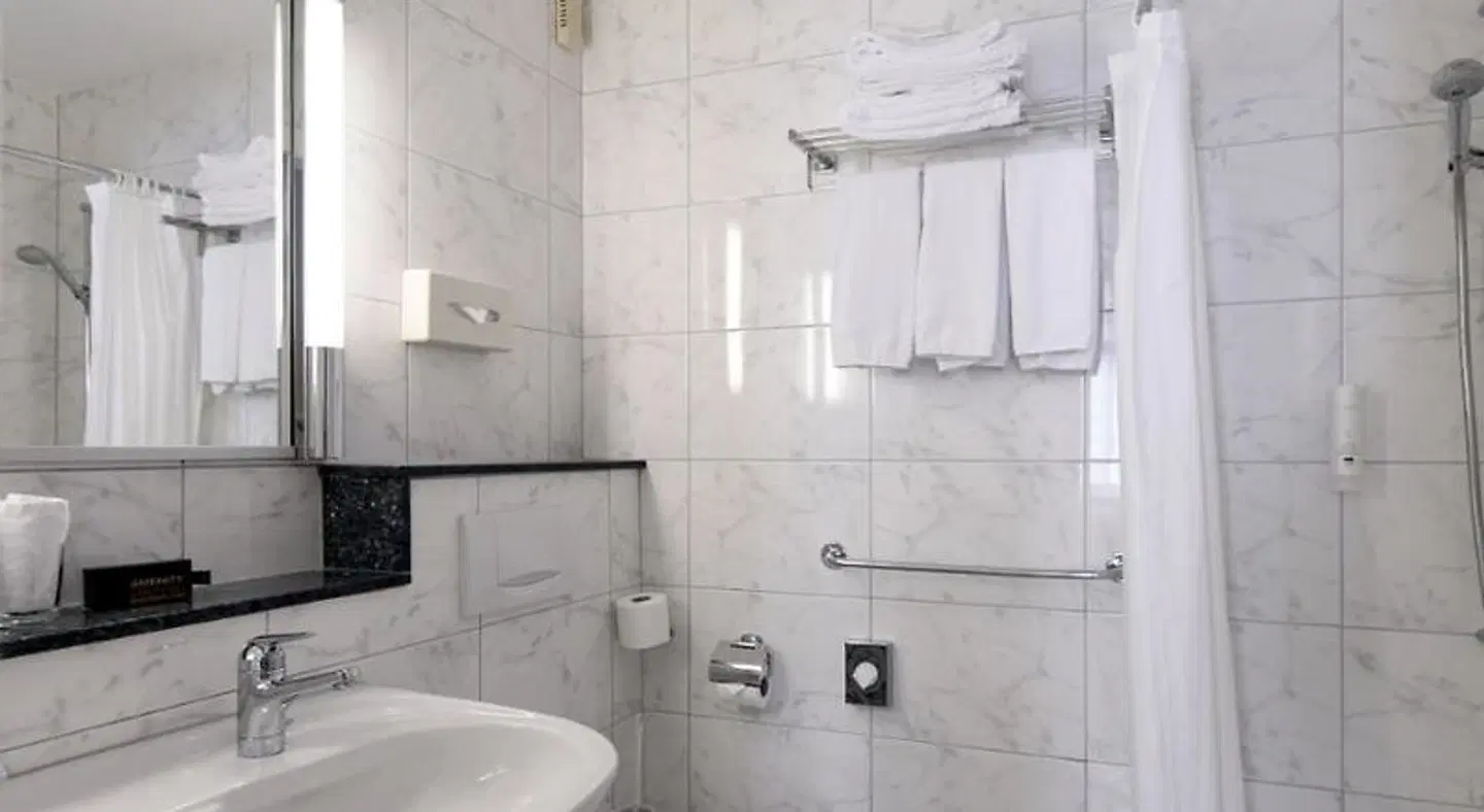 Krone Badezimmer