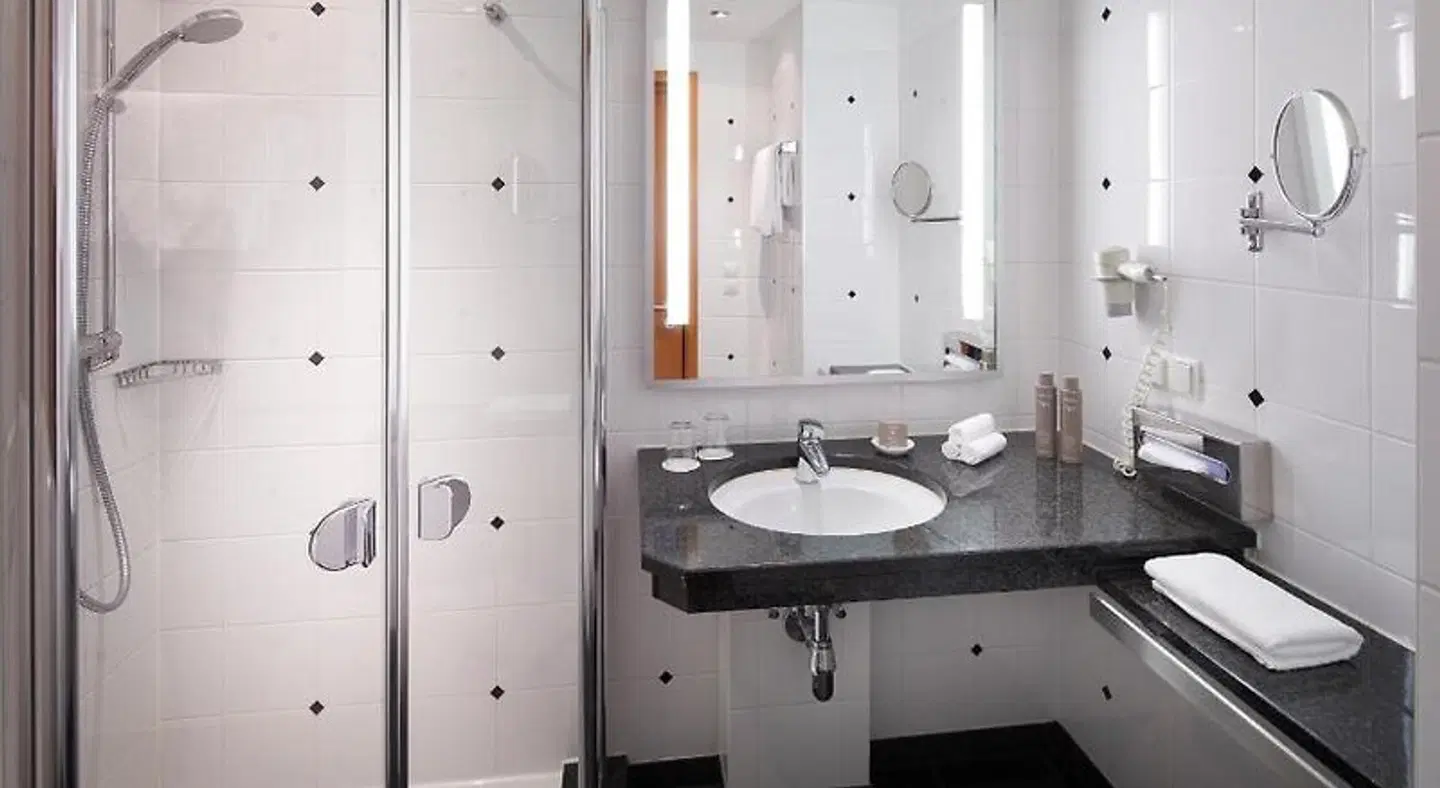 Parkhotel Pforzheim Badezimmer