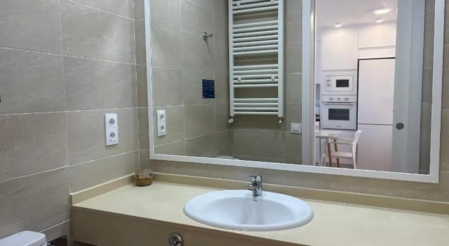Apartamentos Tamarindos Badezimmer