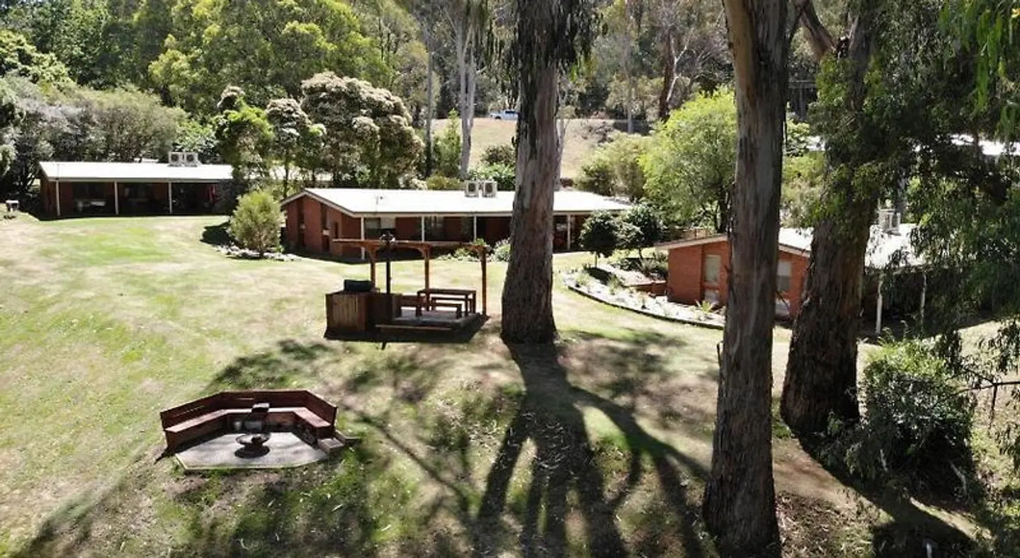 Kiewa Country Cottages Terrasse