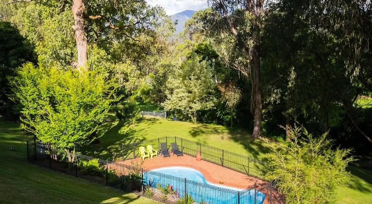 Kiewa Country Cottages Garten