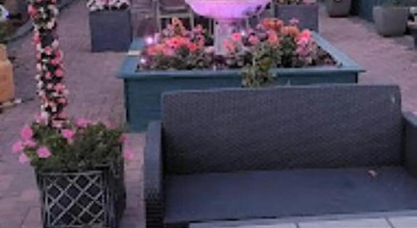The Vale Apart Hotel Terrasse