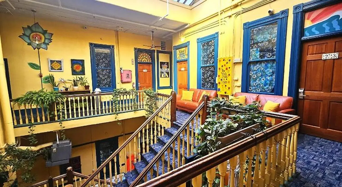 Gaslamp Hostel LOUNGE_LOBBY