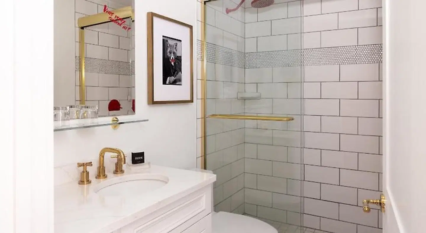 The Vendue Badezimmer
