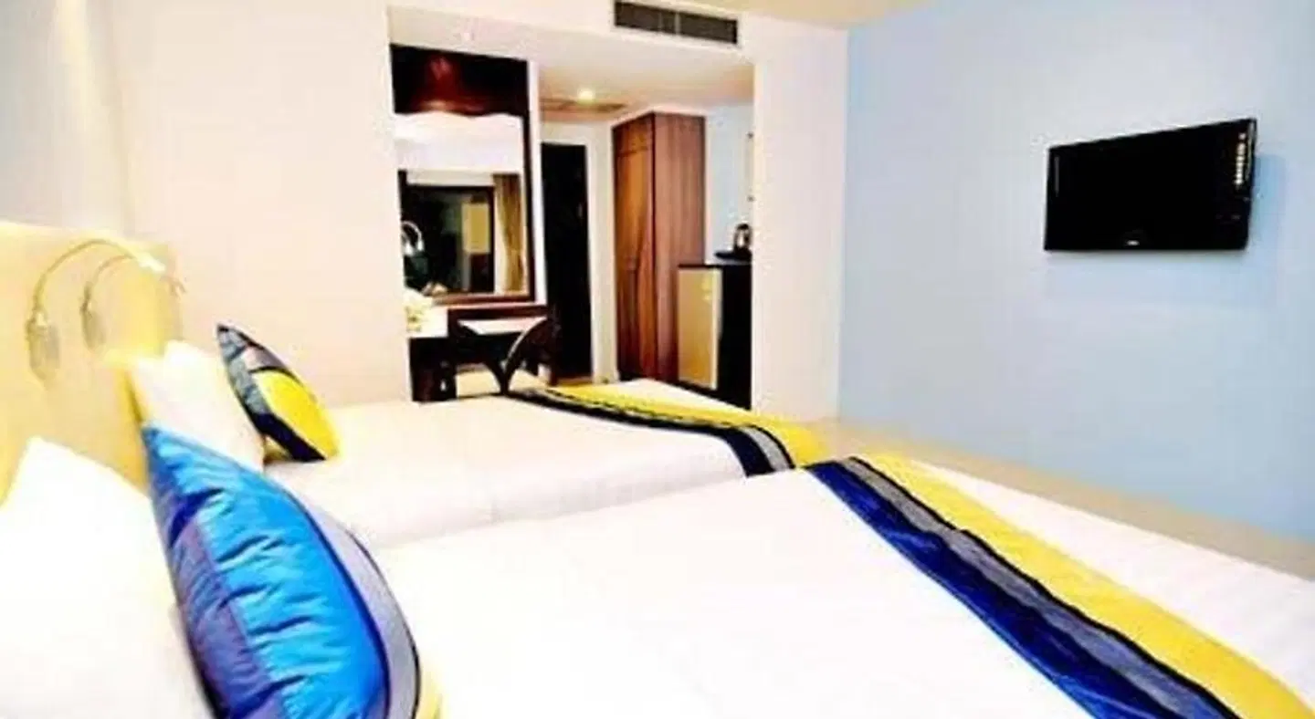 The BluEco Hotel ROOM_EXAMPLE