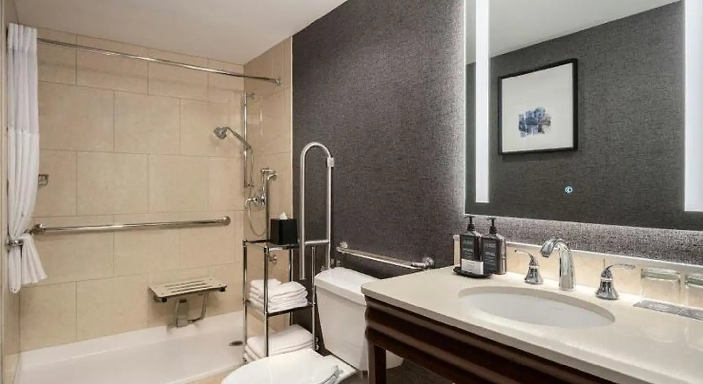 Sheraton Cavalier Saskatoon Hotel Badezimmer