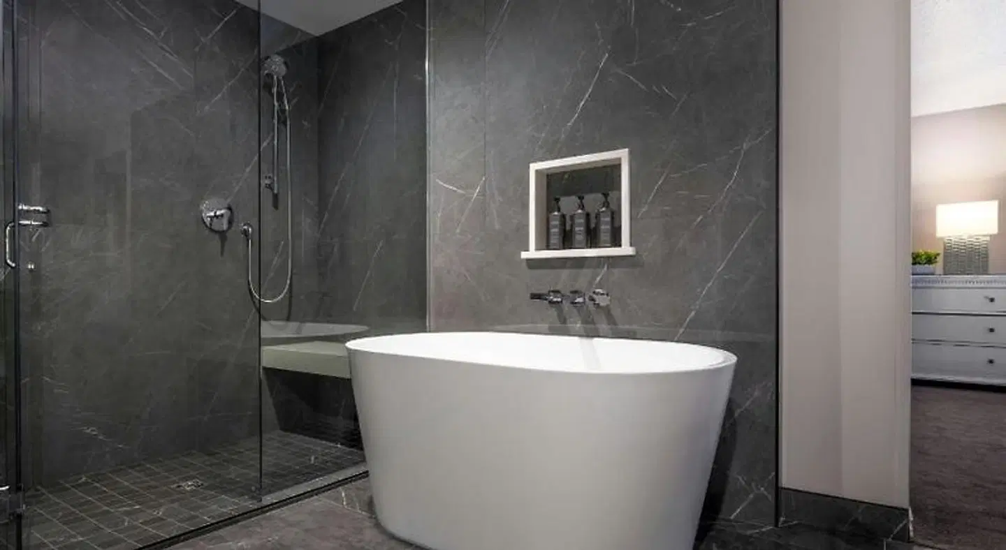 Sheraton Cavalier Saskatoon Hotel Badezimmer