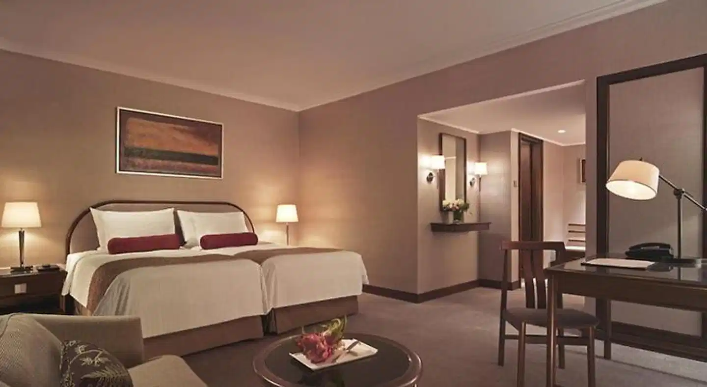 Marco Polo Hongkong Hotel Wohnbeispiel