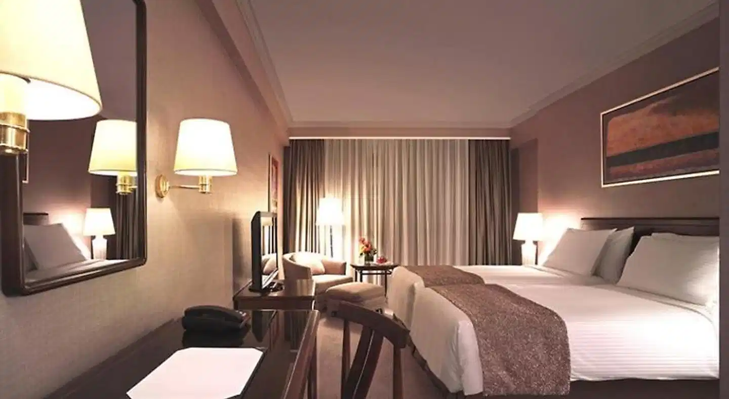 Marco Polo Hongkong Hotel Wohnbeispiel