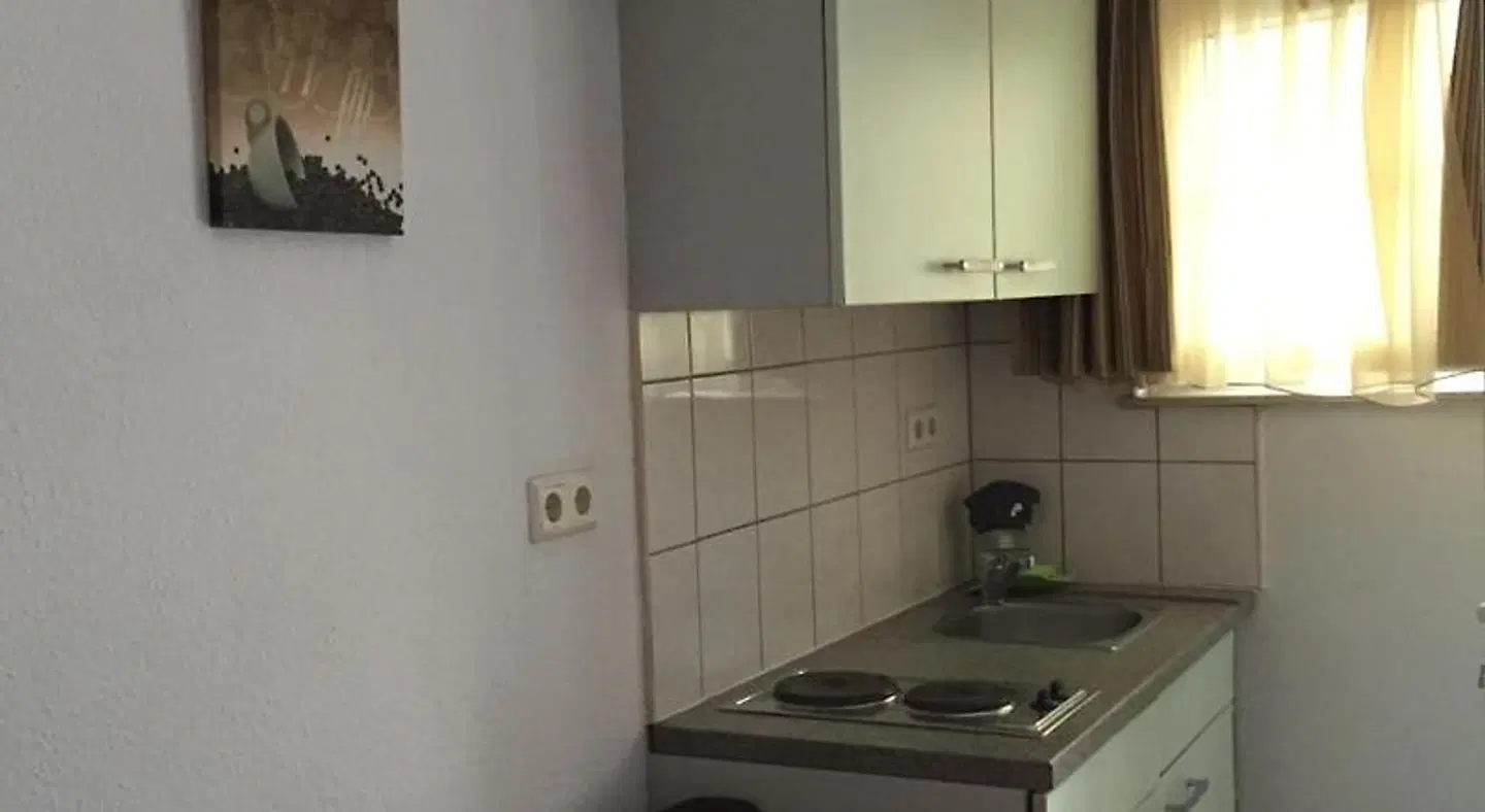 Comfort Hotel Apartments Badezimmer