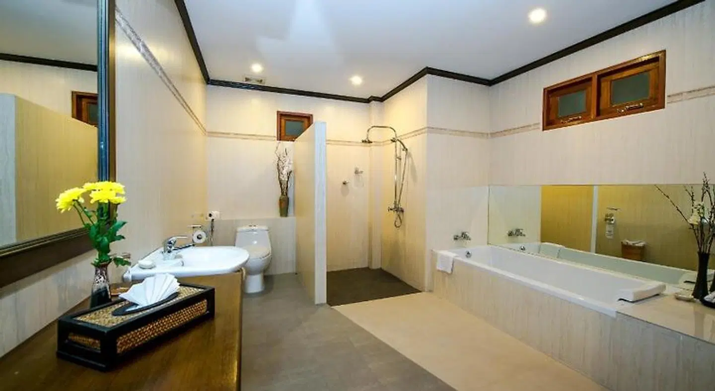 Paitan Villas Resort Badezimmer