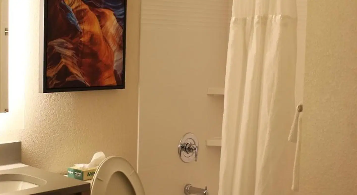 Candlewood Suites Nashville South Badezimmer