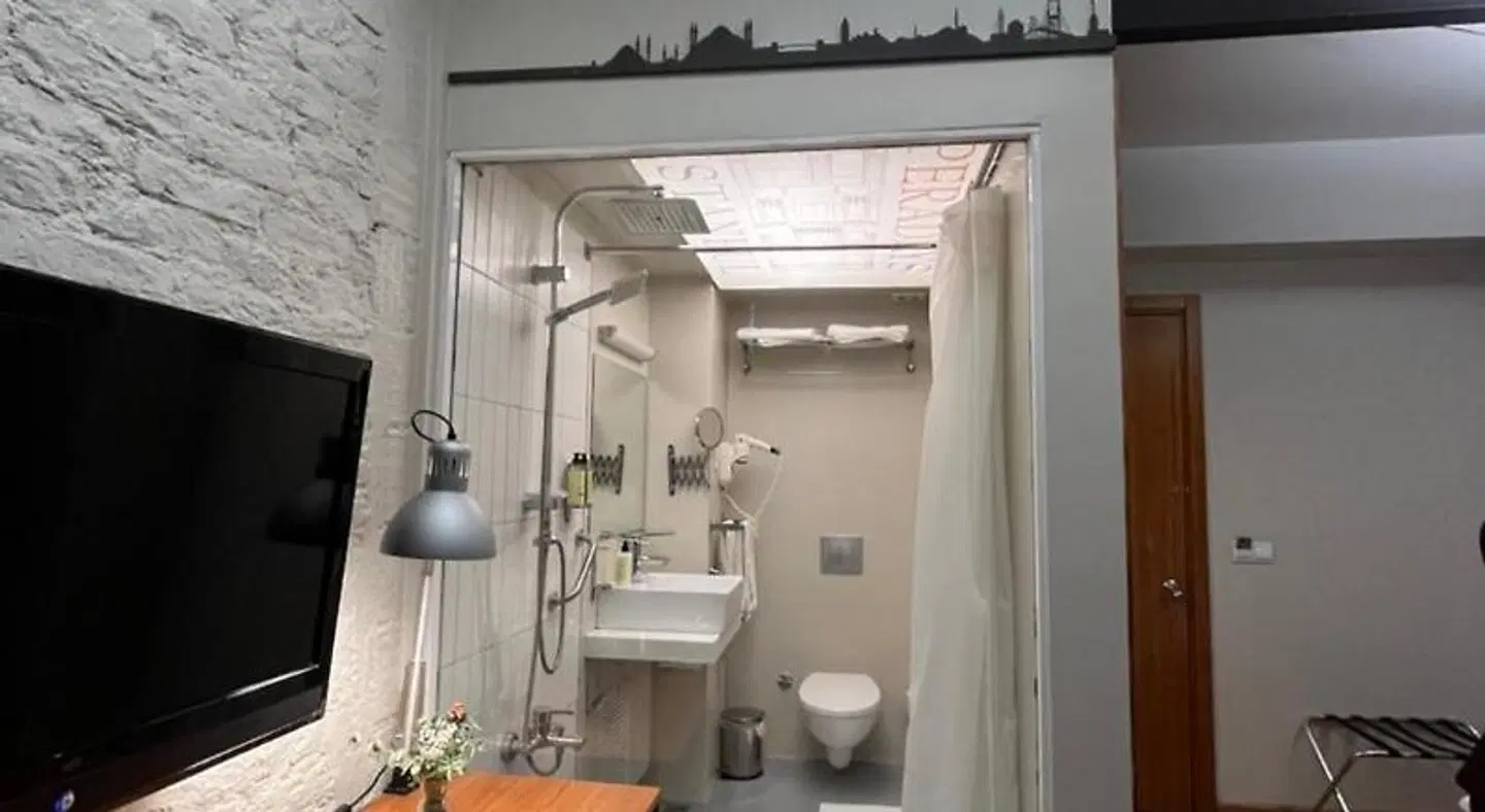 Peradays Badezimmer