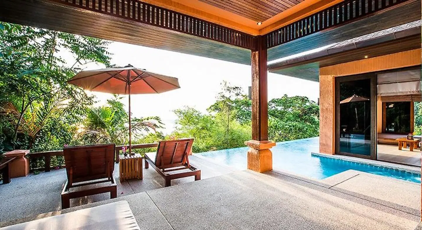 Korsiri Villas Terrasse