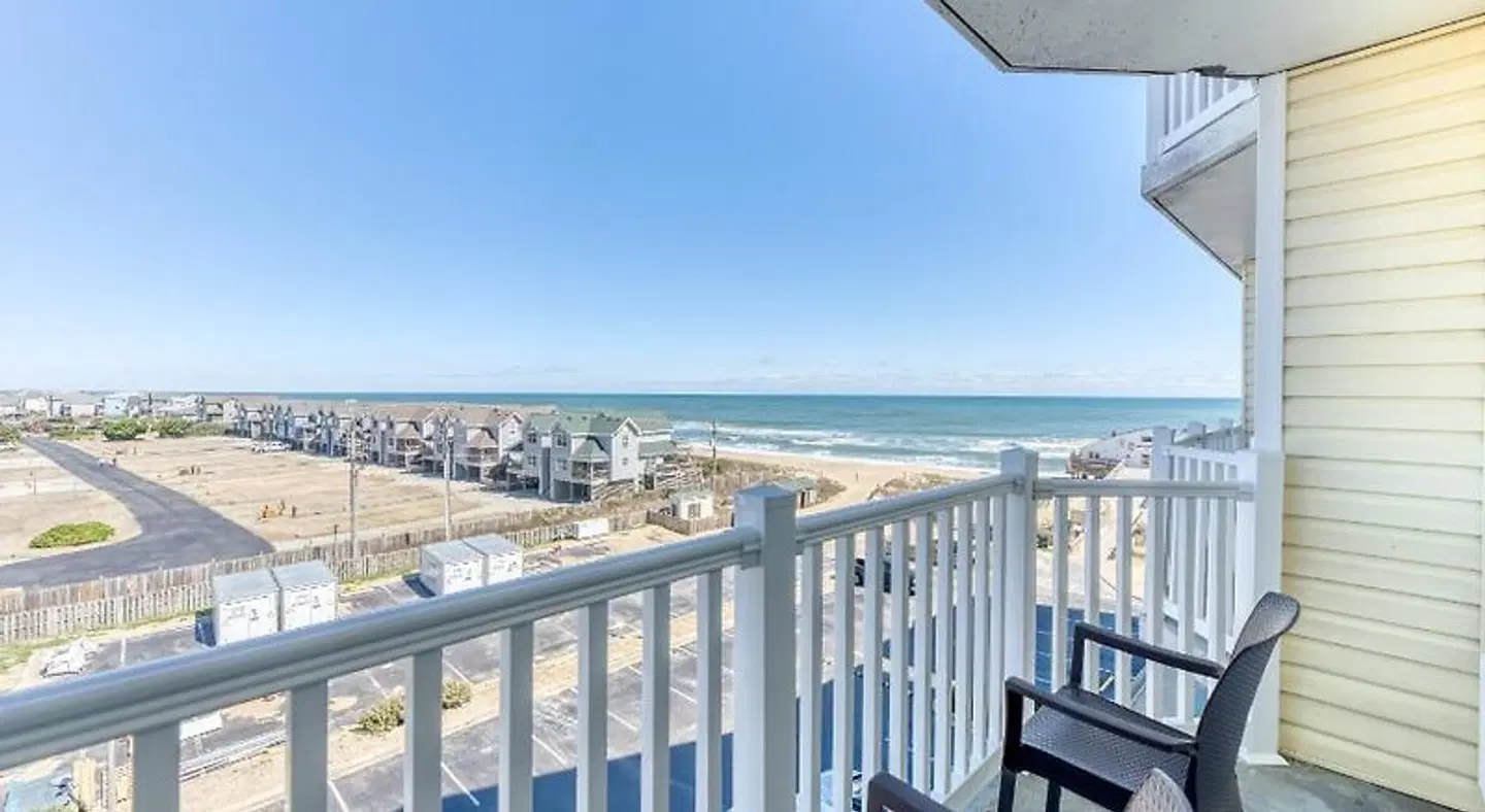 Hilton Garden Inn Outer Banks/Kitty Hawk Terrasse