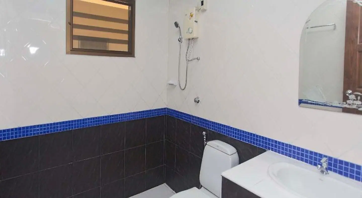 Pattaya Garden Apartments Boutique Hotel Badezimmer