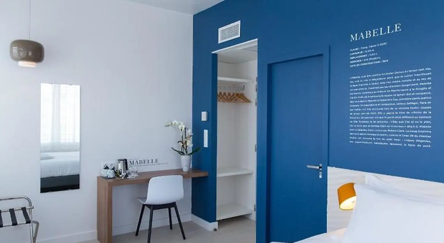 Hôtel Les Voiles Badezimmer