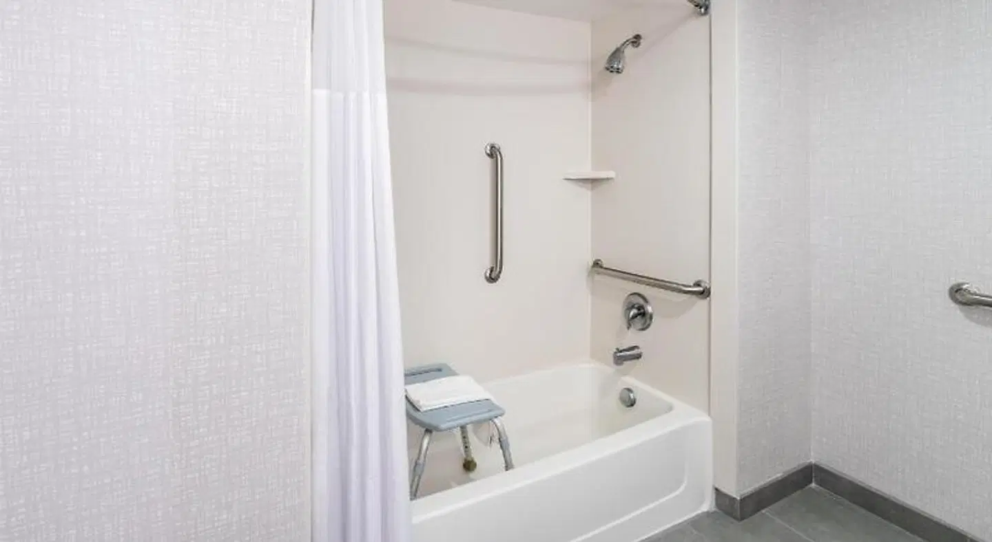 Hampton Inn Sheridan Badezimmer