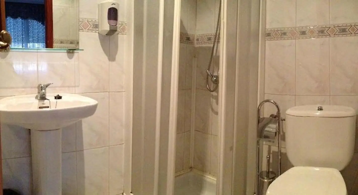Hostal Sol Naciente Badezimmer