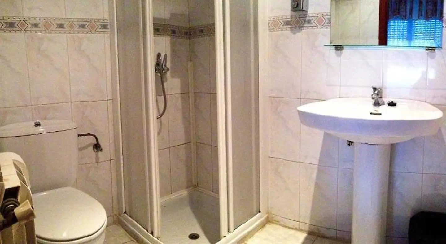 Hostal Sol Naciente Badezimmer
