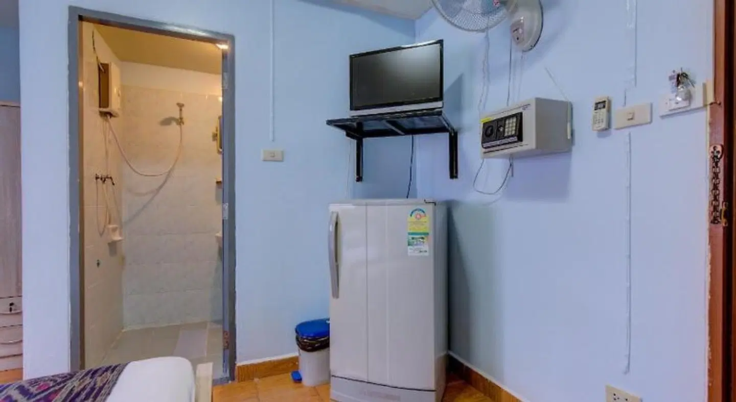 I Rovers Badezimmer